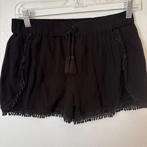 NEXT 13Y Kids black shorts good condition